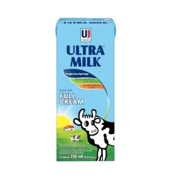 Ultra Milk Susu Uht 250Ml