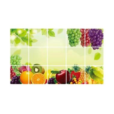 Jual Bluelans Tile Floor Kitchen Bathroom Decor Waterproof Self