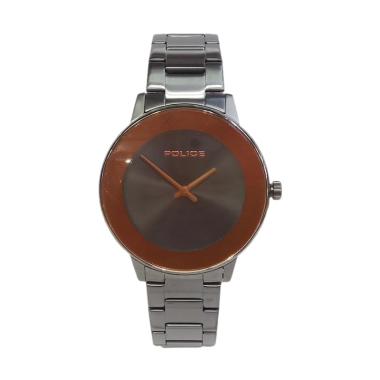 Police Casual Stainless Steel Jam Tangan Pria [PL15386J] Grey
