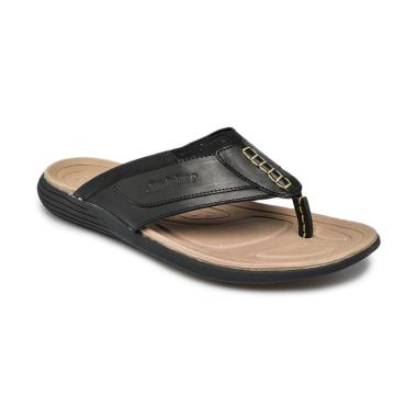 Jual Jim Joker Sandal Pria Black Aion 1s Murah September 2020 Blibli Com