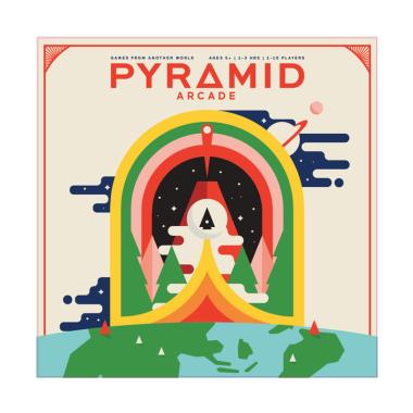 MONOPOLIS Pyramid Arcade Board Game