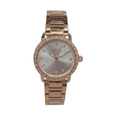Elle EL20460B10N Jam Tangan Wanita - Rosegold Rose Gold