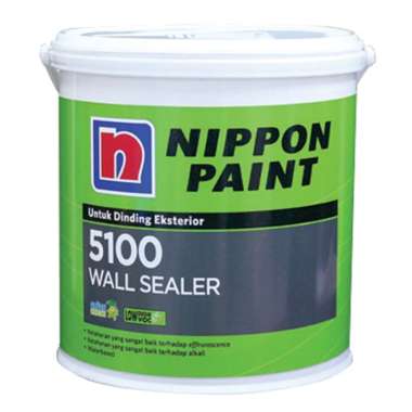 Cat Dasar Nippon 5100 Wall Sealer Exterior 20 ltr - Cat Dasar Dinding Eksterior
