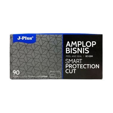 J Plus Amplop Jendela Kiri Putih