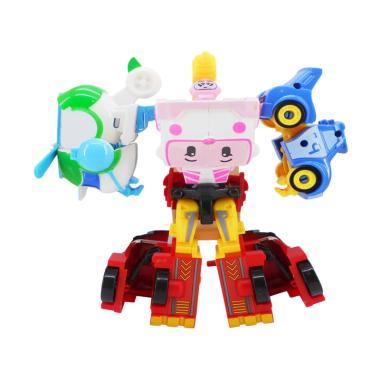 Robocar Poli 4 5238 Combined Deformarion Action Figures
