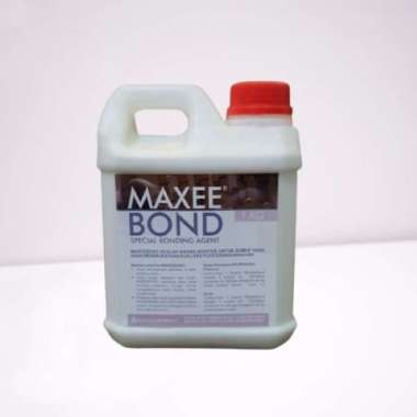 Maxee Bond Special Bonding Agent Bahan Additive Semen 1110 Putih Susu