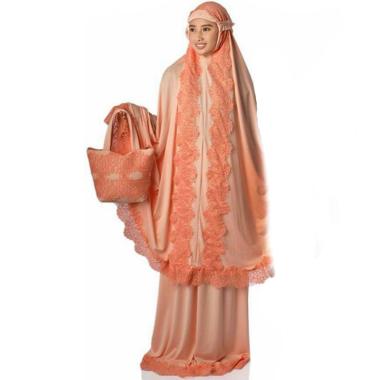 Jual Mukena Arafah Renda Brukat Mukena Wanita Semua Ukuran Salem