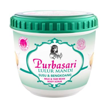 Purbasari Rejuvinate Susu Bengkoang Lulur Mandi 125 G