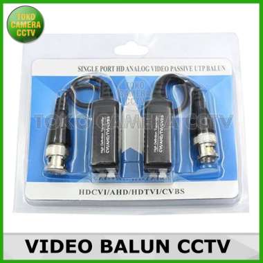 Video Balun CCTV 1 Pasang