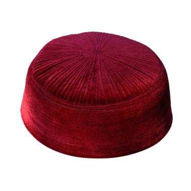 Jual The Kufi Chechen Velveteen Peci 