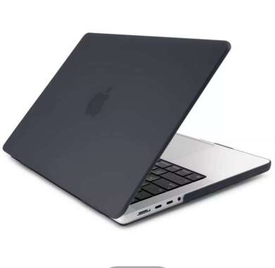 Batianda Hard Case Macbook Pro 14 inch 2021/M1 Pro Solid Black