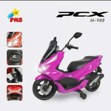 Motor Aki Mainan Anak PMB M988 Honda PCX M-988
