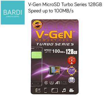 V-Gen MicroSD Turbo Series 128GB Class 10 - V-Gen Micro SD Original