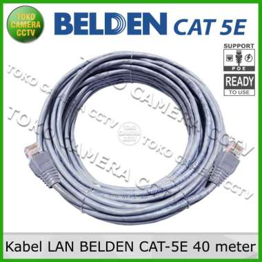 KABEL LAN BELDEN CAT 5E 40 METER