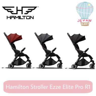 hamilton stroller harga
