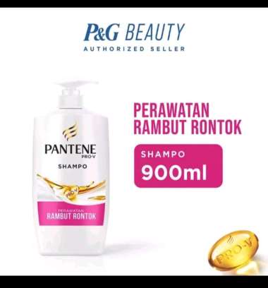 Promo Harga Pantene Shampoo Hair Fall Control 900 ml - Blibli