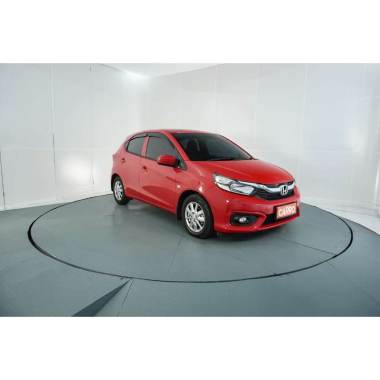 Honda Brio E Satya CVT 2021 Merah 48 - Merah Automatic JABODETABEK