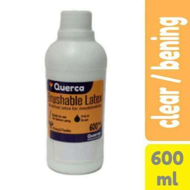 Querca Liquid Latex Instan. Latex Cair 600 Ml. Clear / Bening
