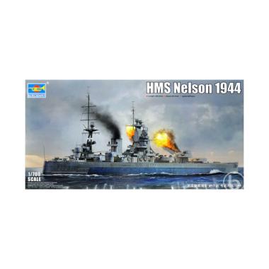 Trumpeter 06717 HMS Nelson 1944 Model Kit [1:700]