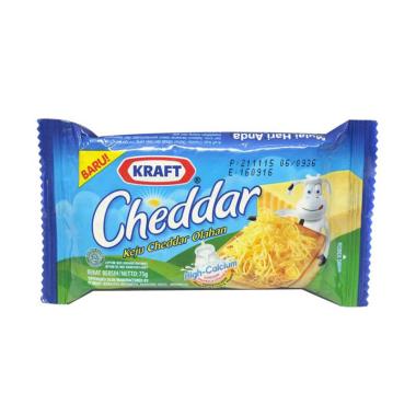 Promo Harga Kraft Cheddar Mini 75 gr - Blibli