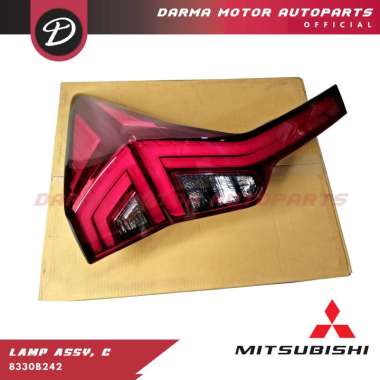 LAMPU STOPLAMP BELAKANG ALL NEW PAJERO SPORT 8330B242 ASLI 2020 2021 ON