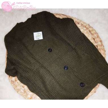 DIARRA Knitwear Leviora Cardigan Premium / Cardigan Rajut Army