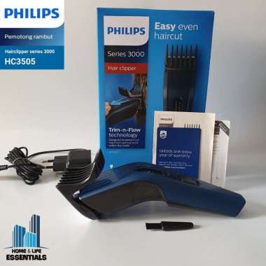 Hair Clipper Philips HC3505 Alat Cukur Rambut Philips / Alat Potong Rambut Philips / Cukuran Rambut 