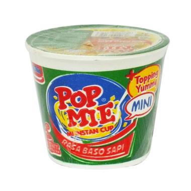 Promo Harga Indomie Pop Mie Mini Baso Sapi 35 gr - Blibli