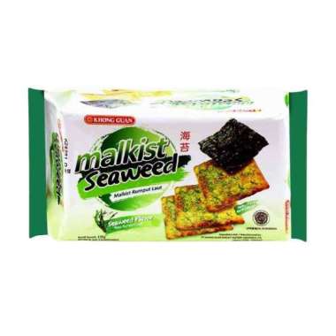Promo Harga Khong Guan Malkist Seaweed 135 gr - Blibli