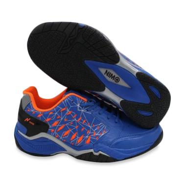 NIMO Court King 02 Badminton Shoes 39 Blue Orange