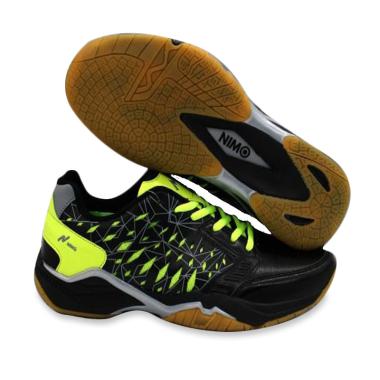 NIMO Court King 02 Badminton Shoes 40 Black Yellow