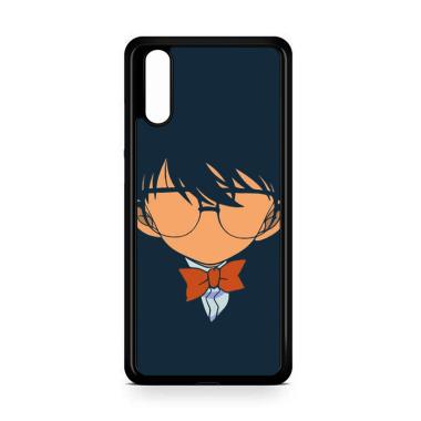 Cannon Case Detective Conan Main Theme Remix Custom Hardcase Casing for Samsung Galaxy A50