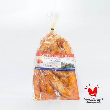 Kripik Balado Panjang [500 g] Christine Hakim / Sanjai Balado