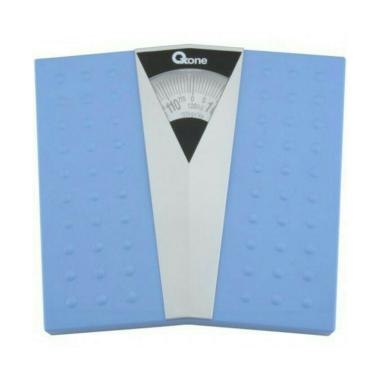Oxone OX 919 Manual Timbangan Badan Biru