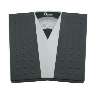 Oxone OX 919 Manual Timbangan Badan Hitam Dop