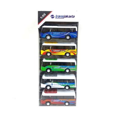Oem 8586 6p Trans Jakarta Diecast Oem 8586 6p Trans Jakarta Diecast