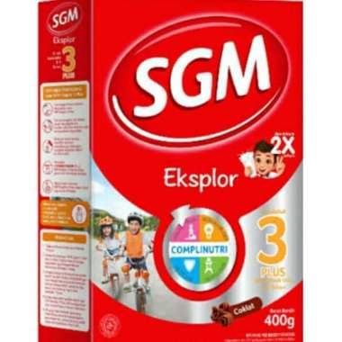 SGM Eksplor 3+ Susu Pertumbuhan