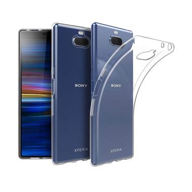 OEM Slim TPU Case Casing for Sony Xperia 10 Plus Clear
