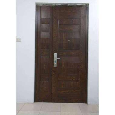 pintu utama mom son baja fortress prime 120.01 Coklat