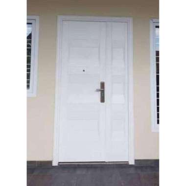 pintu utama mom son baja fortress prime 120.01 Putih