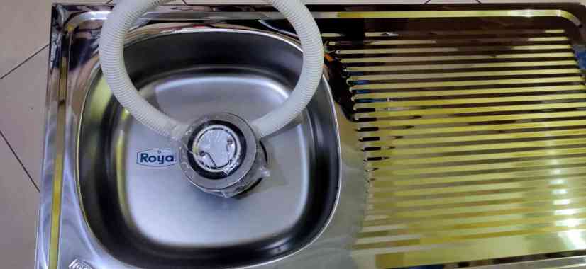 kitchen sink bak cuci piring royal panjang premium