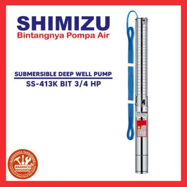 Pompa Submersible / Pompa Satelit Shimizu SS-413 K BIT 3/4 HP