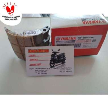 Kampas, Kopling Ganda, Otomatis Mio, Mio Soul, Fino Asli Yamaha Abu-abu