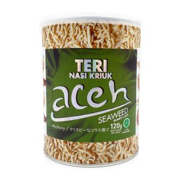 Aceh Seaweed Teri Nasi Kriuk [120 g]