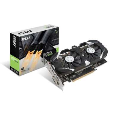 VGA MSI Geforce GTX 1050 Ti 4GT OCV1 (Dual Fan) GTX1050Ti 4GB DDR5
