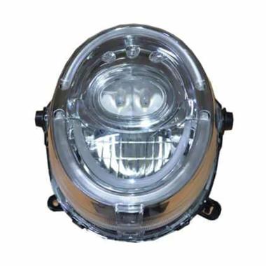 Honda Genuine Accessories Set Headlight Assy Reflektor for Scoopy Esp K93 [33110K93N01]