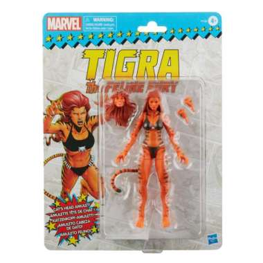 [Hasbro] Marvel Legends Retro - Tigra