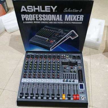 Mixer Ashley Selection 8 channel Soundcard PC Bluetooth Recording USB