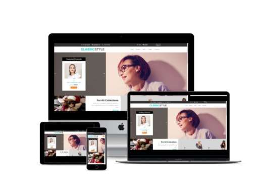 Template Website Toko Online
