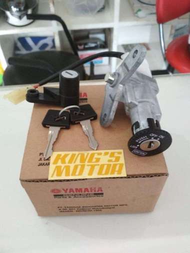Kunci Kontak Mio Sporty, Mio Smile, Mio Karbu Asli Yamaha Silver